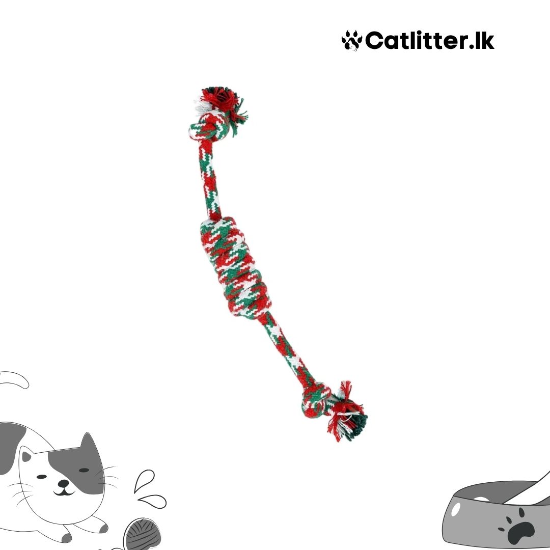 Rope Cotton Toys for Puppies & Small Dogs & Cat