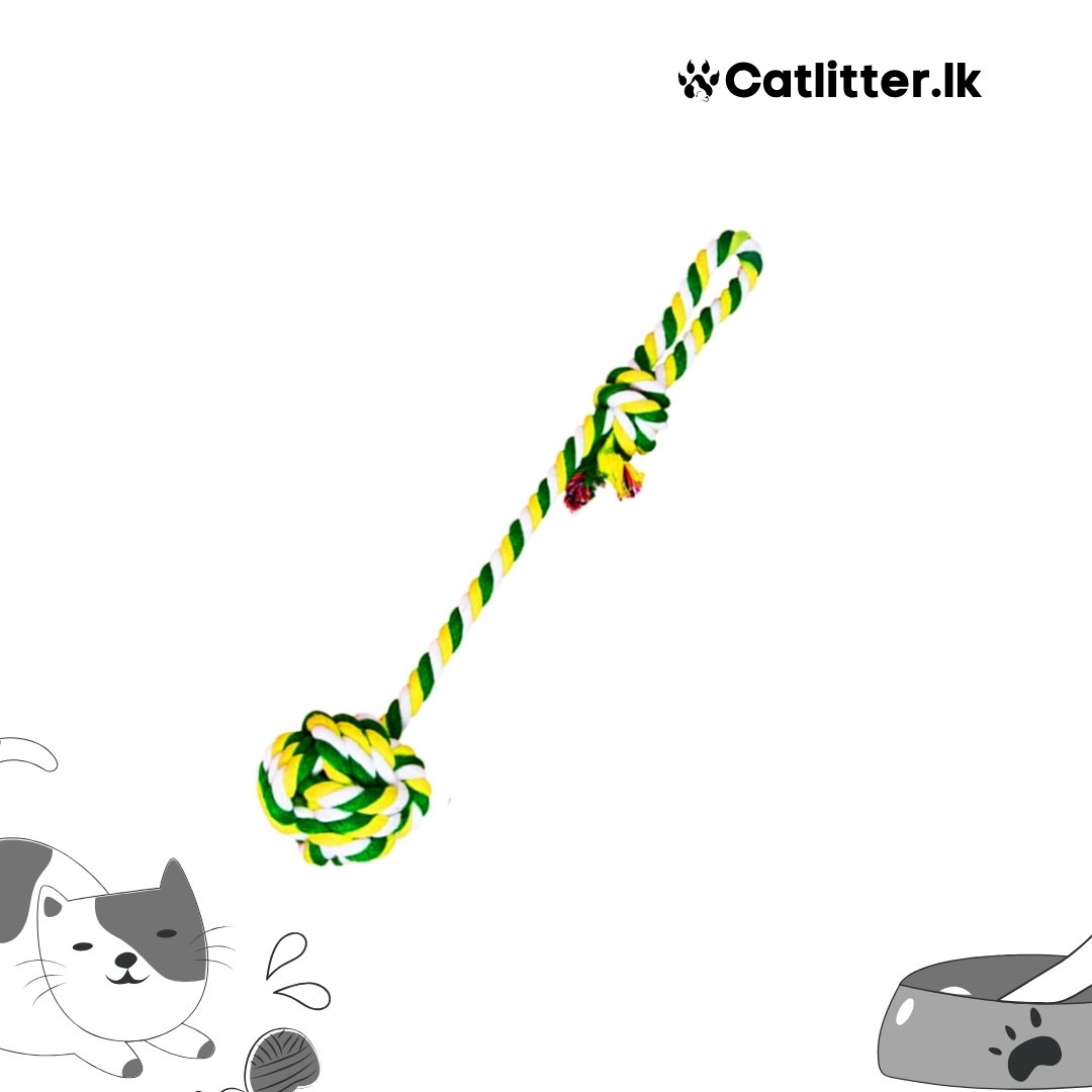 Rope Cotton Toys for Puppies & Small Dogs & Cat