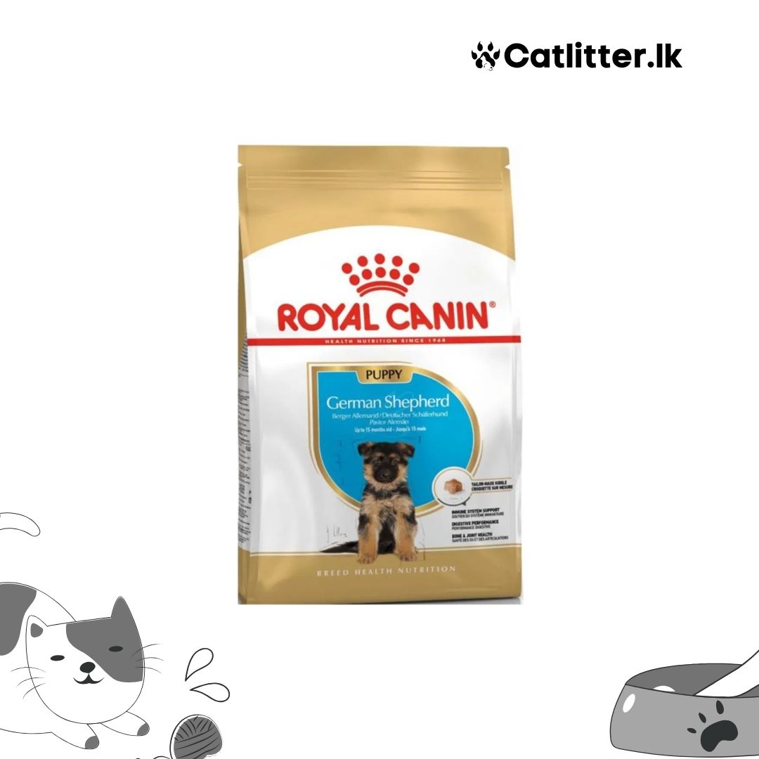 Royal Canin German Shepherd Puppy Dog Food