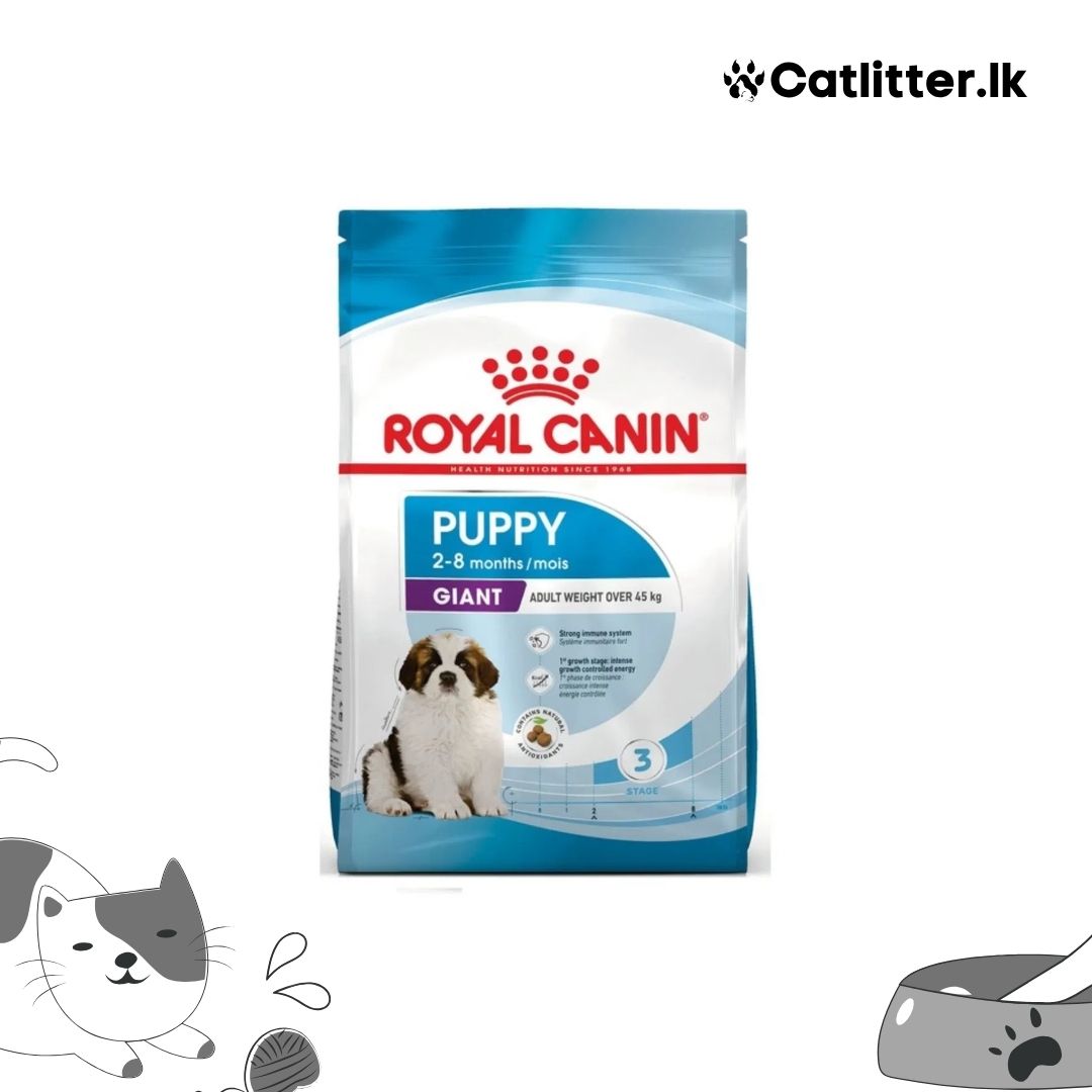 Royal Canin Giant Puppy 2 To 8 Months