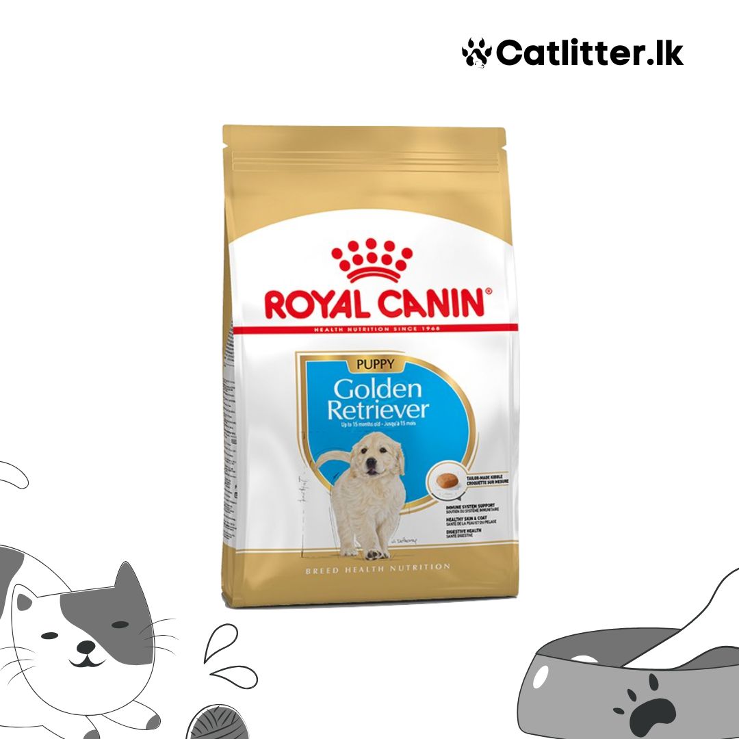 Royal Canin Golden Retriever Puppy