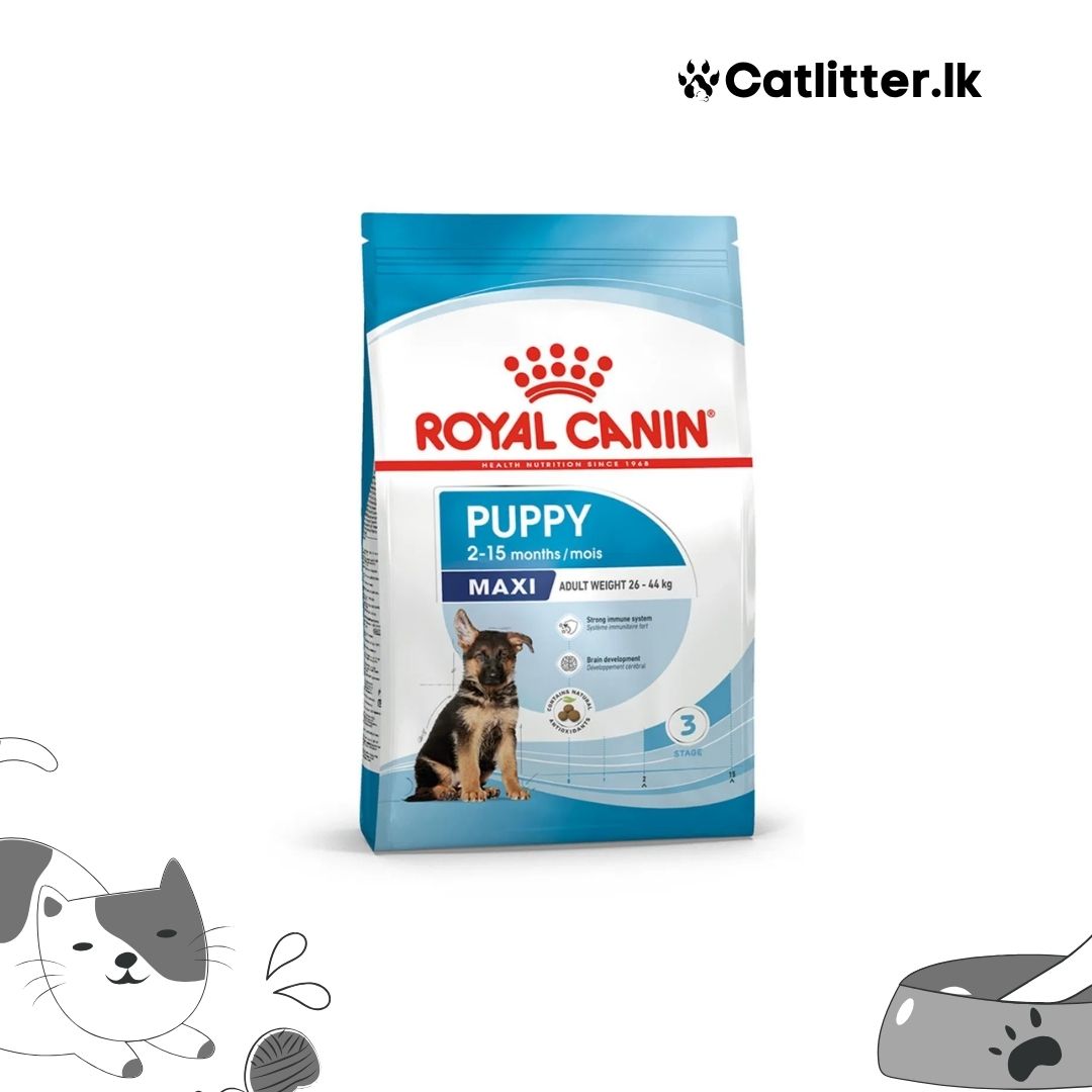 Royal Canin Maxi Puppy Dry Food