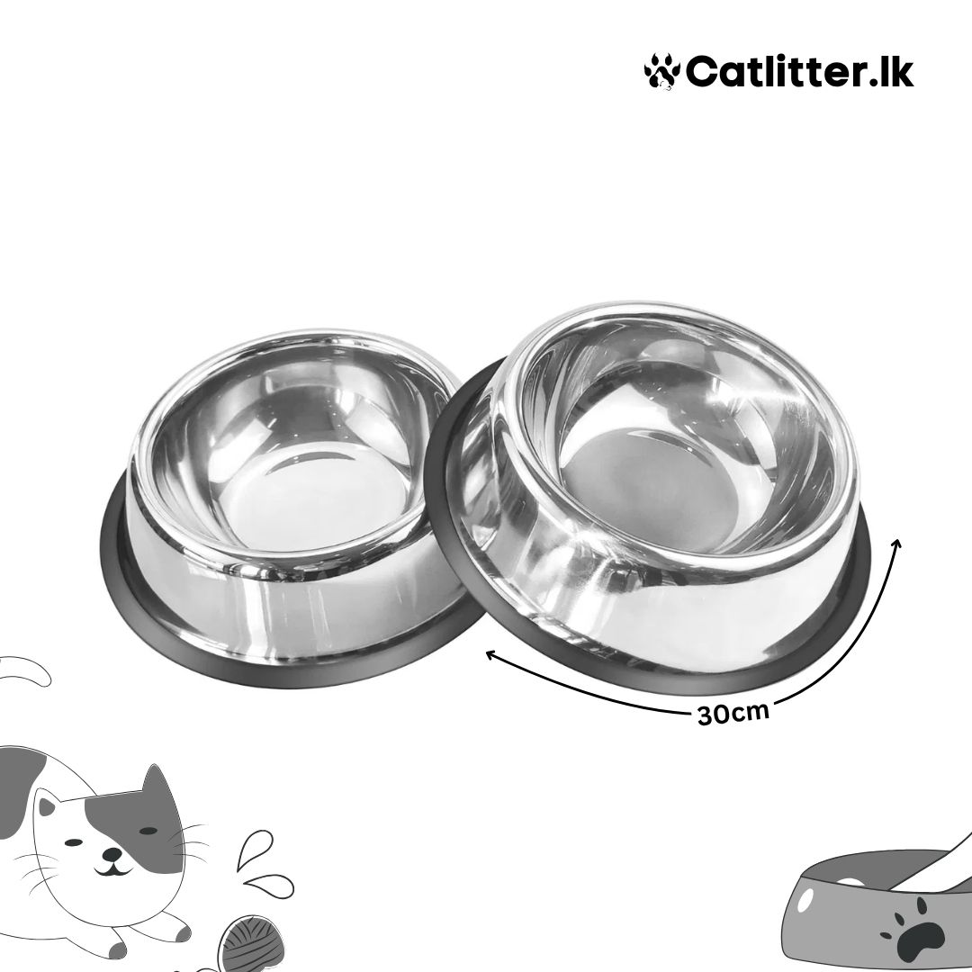 Stainless Steel Pet Feeding Bowl