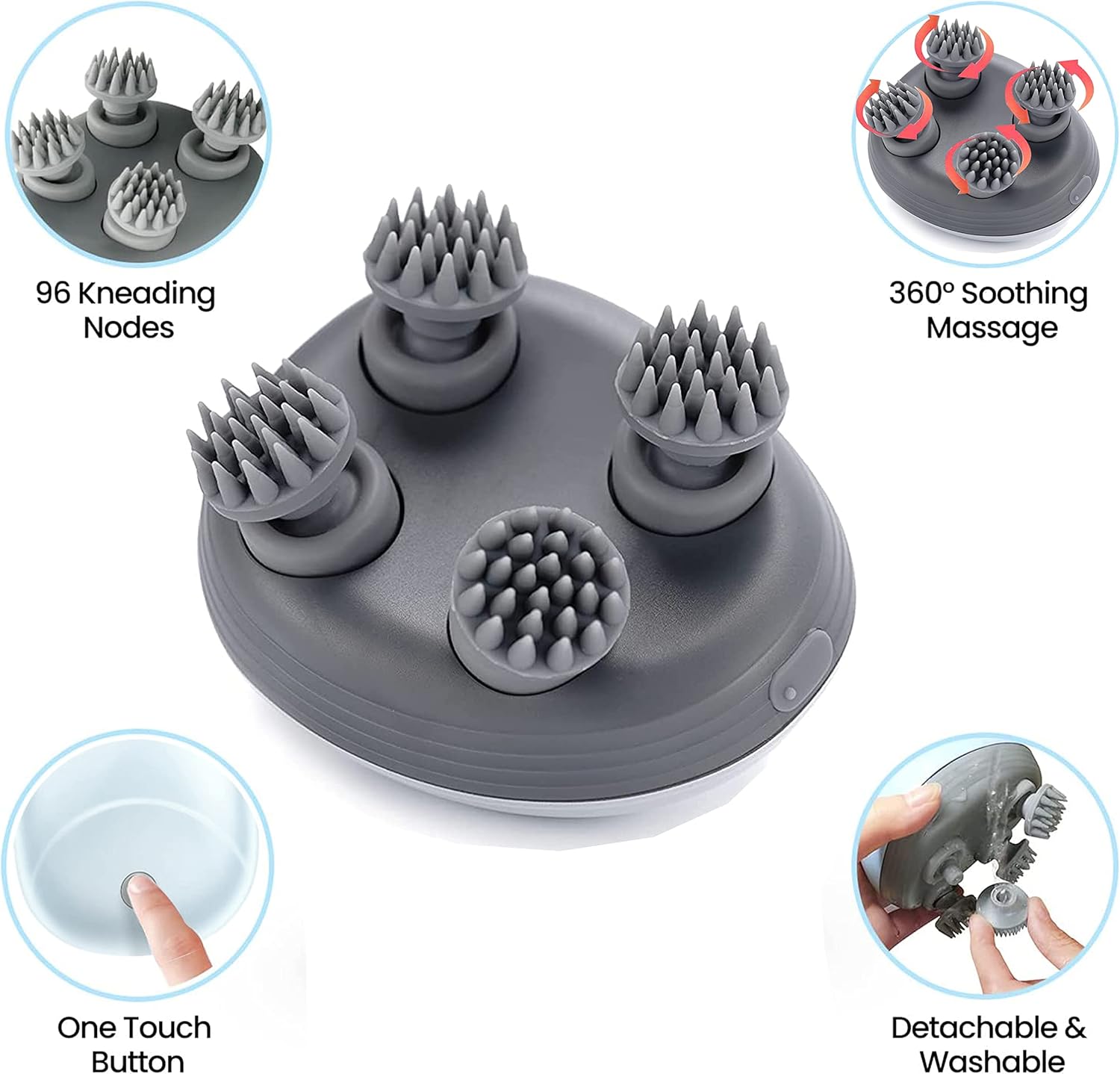 Supwell Electric Scalp pet Massager