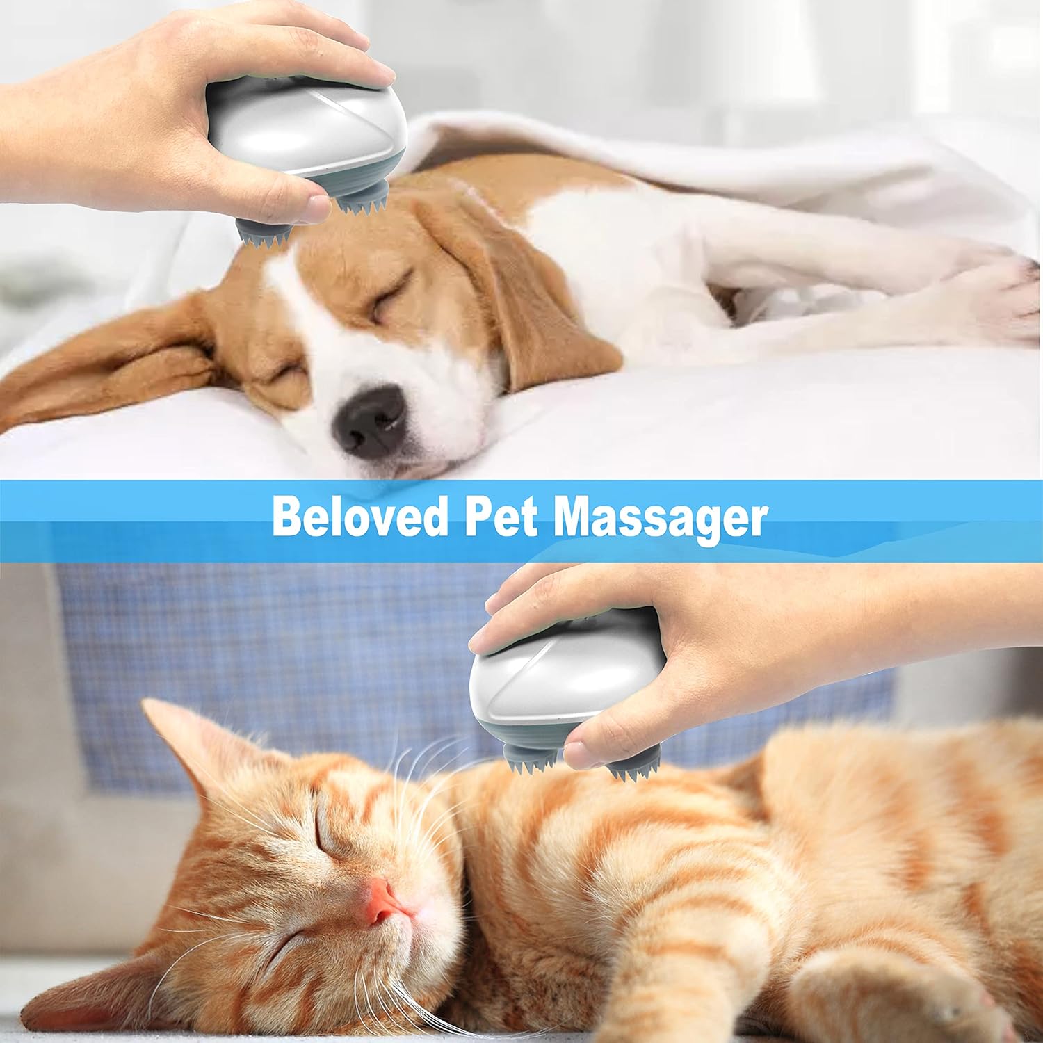 Supwell Electric Scalp pet Massager
