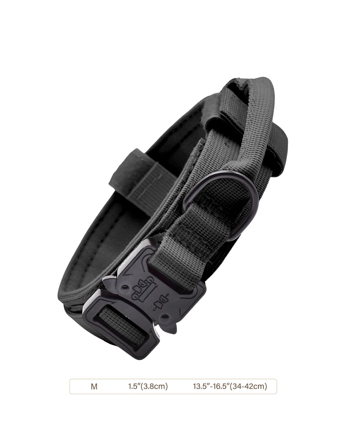 Tactical Nylon Dog Collar