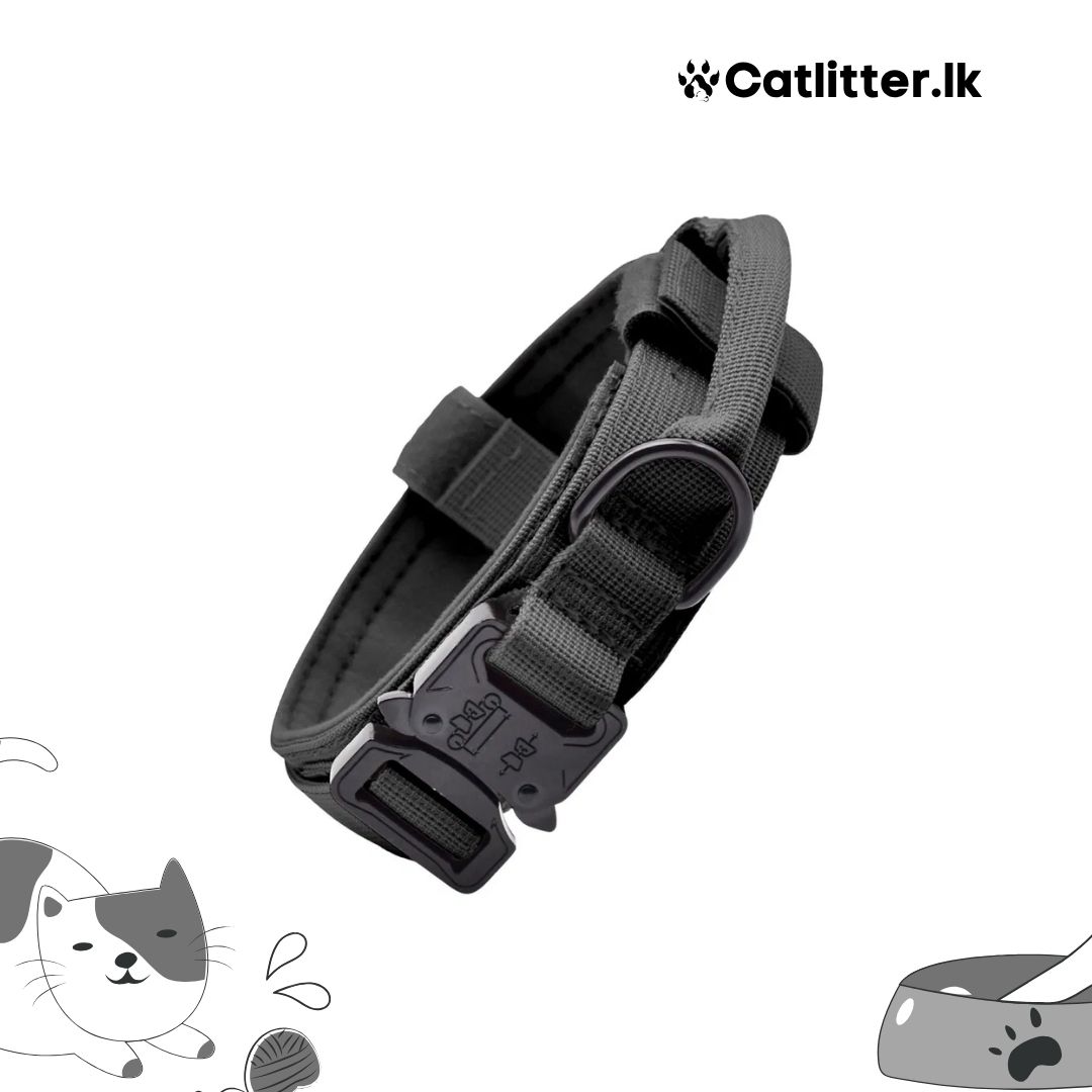 Tactical Nylon Dog Collar