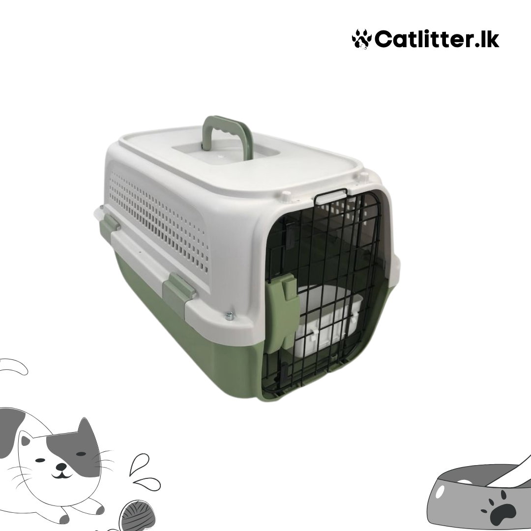 Cargo Approved Carrier Cage for Cats & Dogs