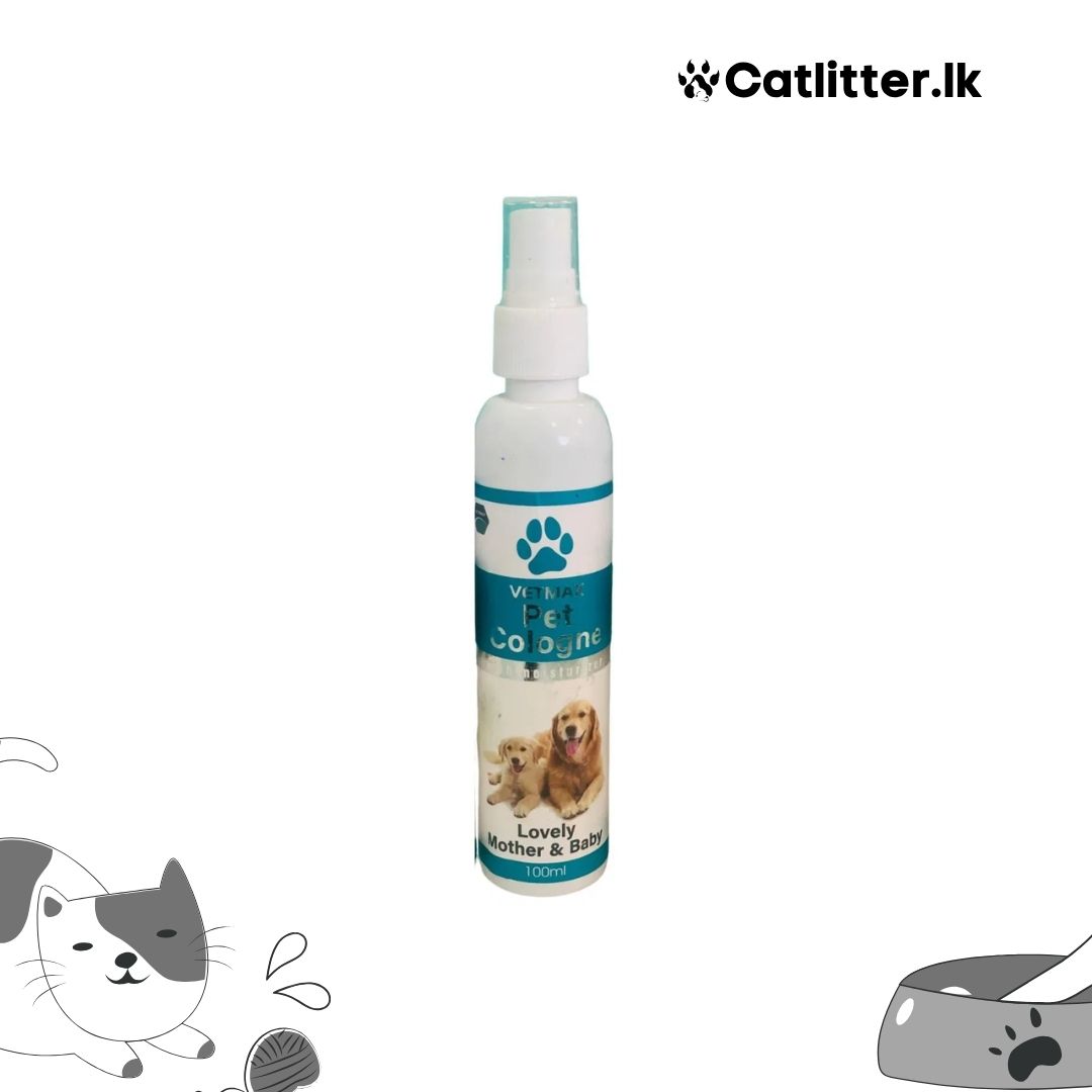 VetMax Pet Cologne With Moisturizer 100ml