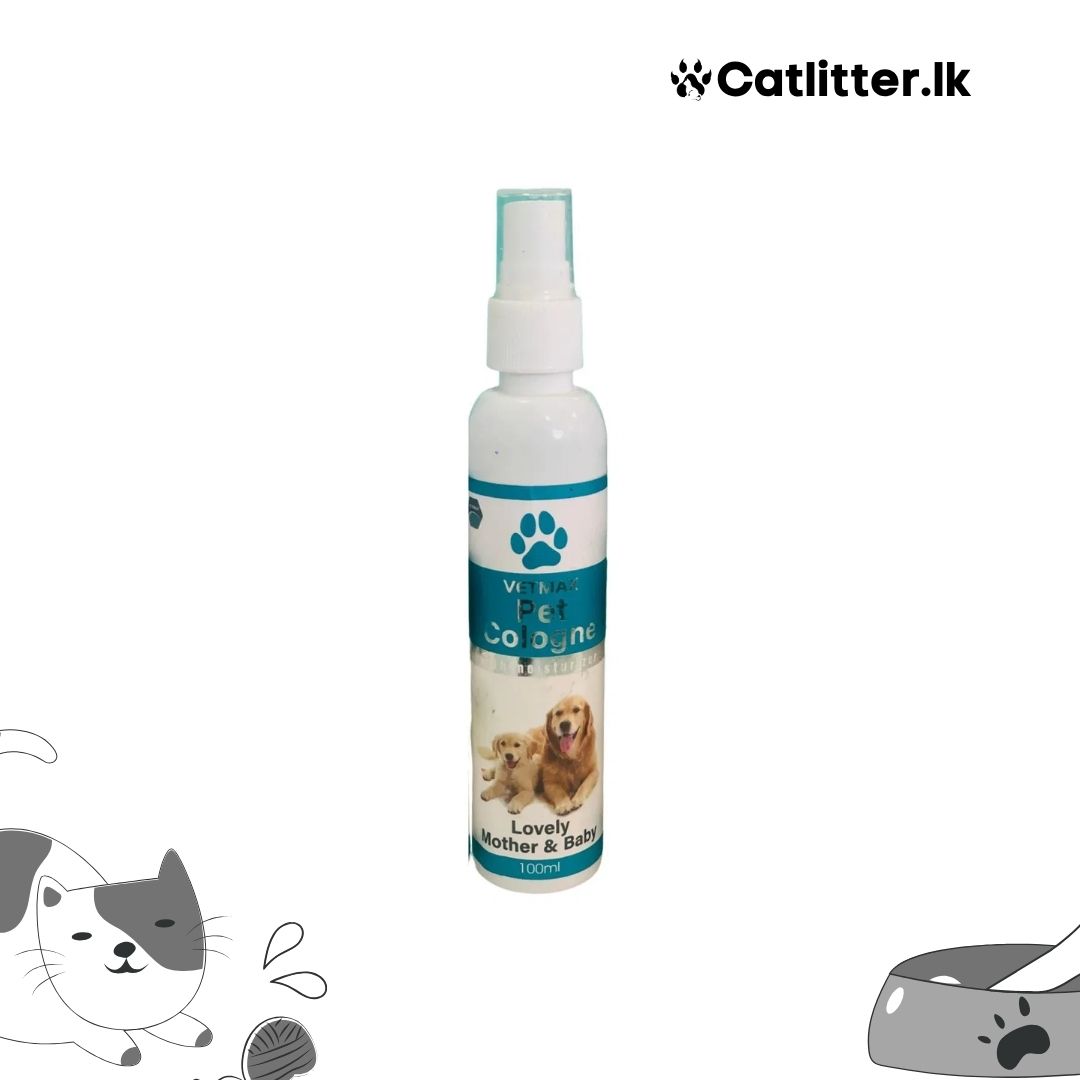 VetMax Pet Cologne With Moisturizer 100ml