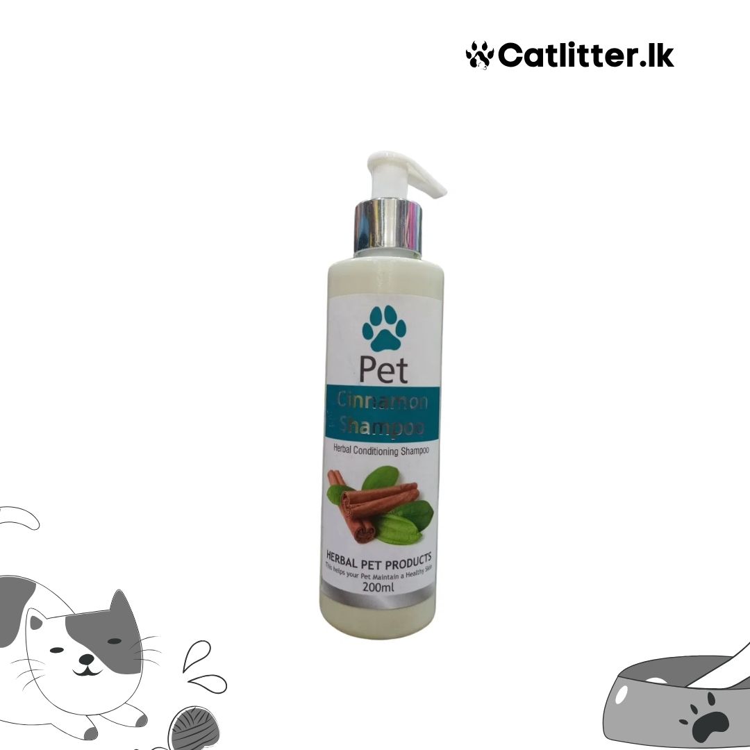 VetMax Pet Herbal Conditioning Shampoo (200ml)