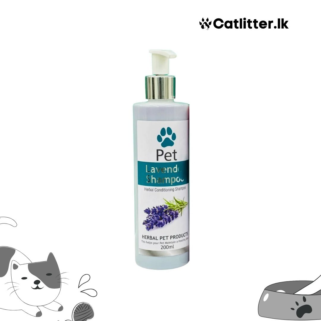 VetMax Pet Herbal Conditioning Shampoo (200ml)