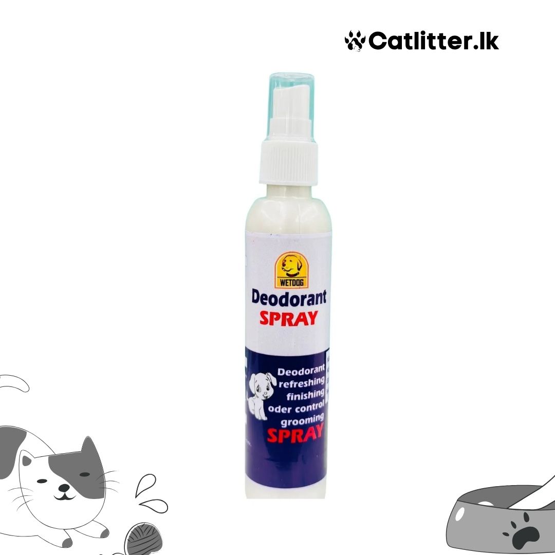 Wet Dog Deodorant Spray 100ml