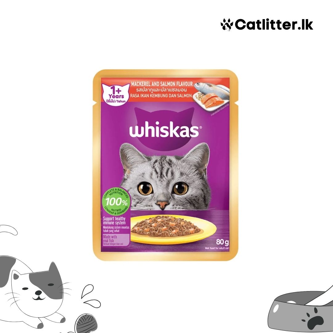 Whiskas Wet Food For Cats