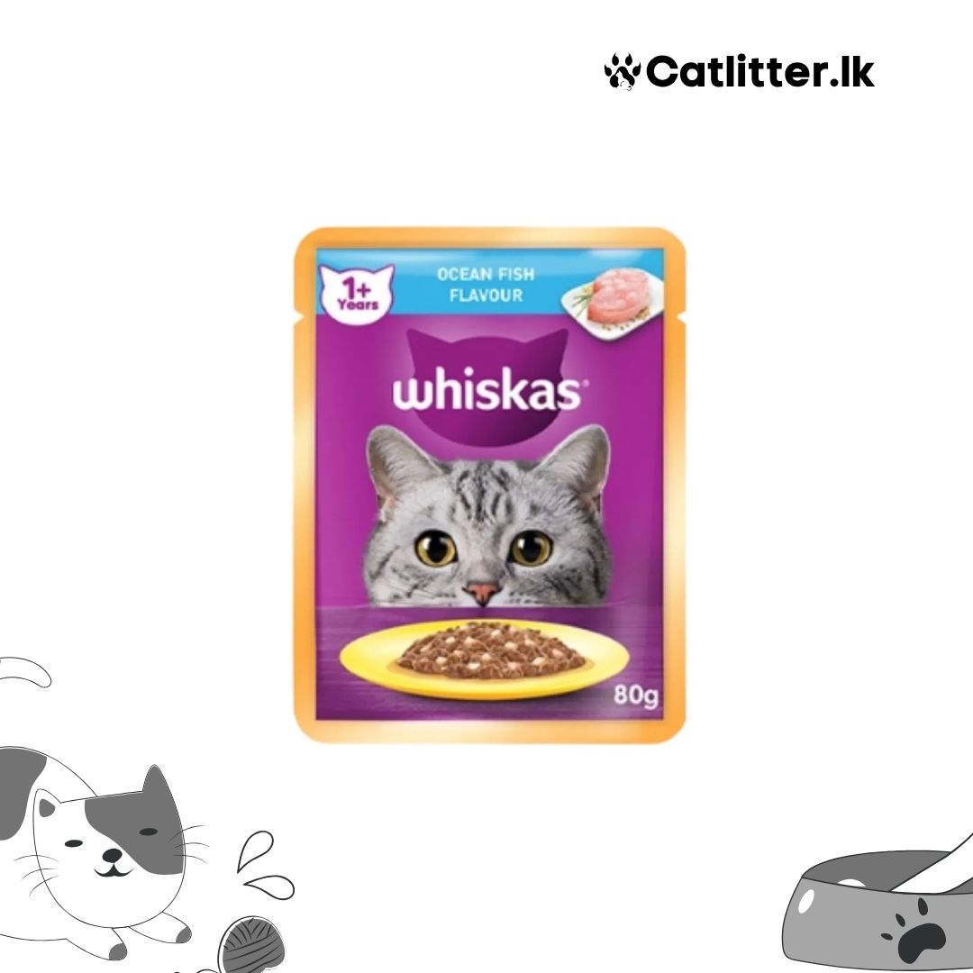 Whiskas Wet Food For Cats