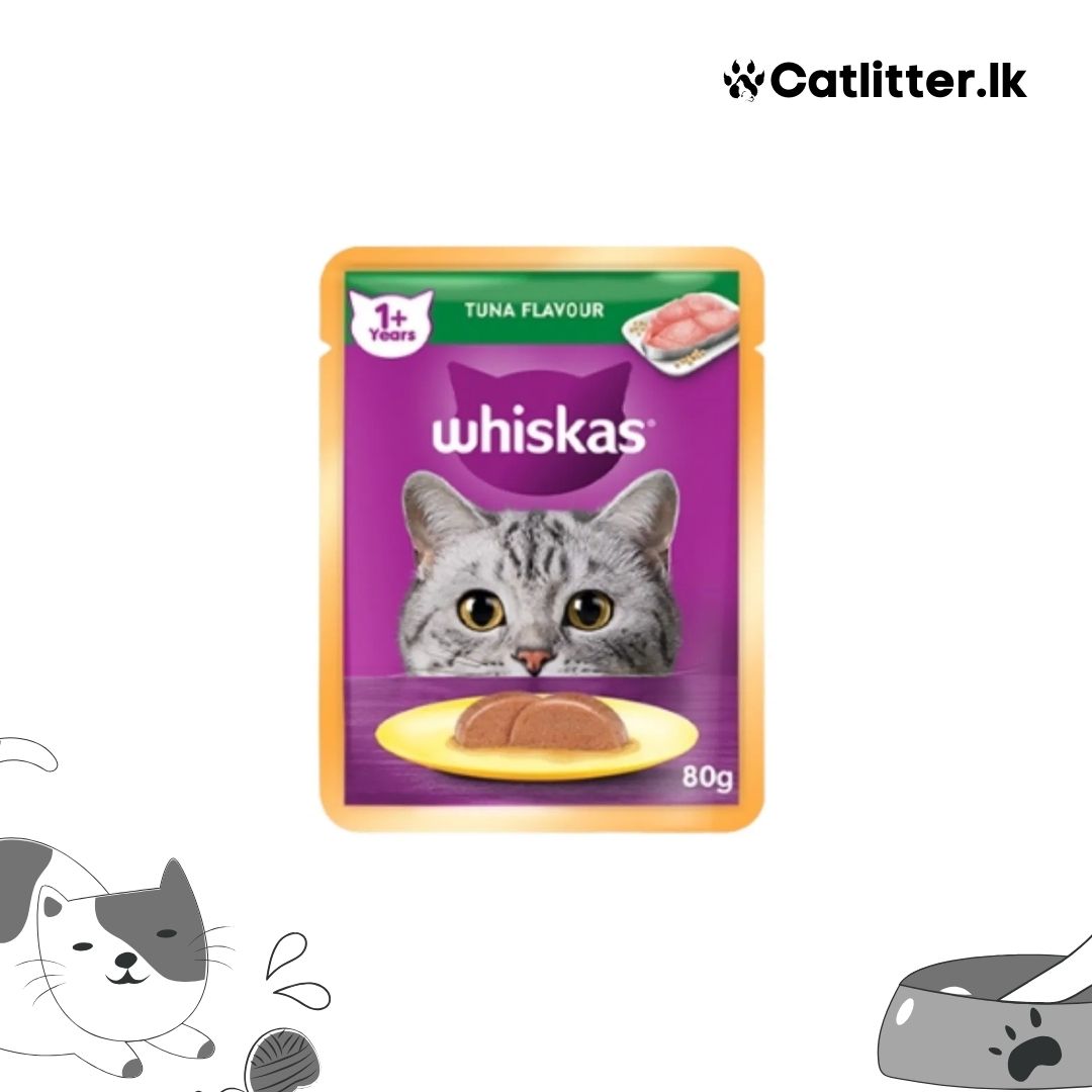 Whiskas Wet Food For Cats