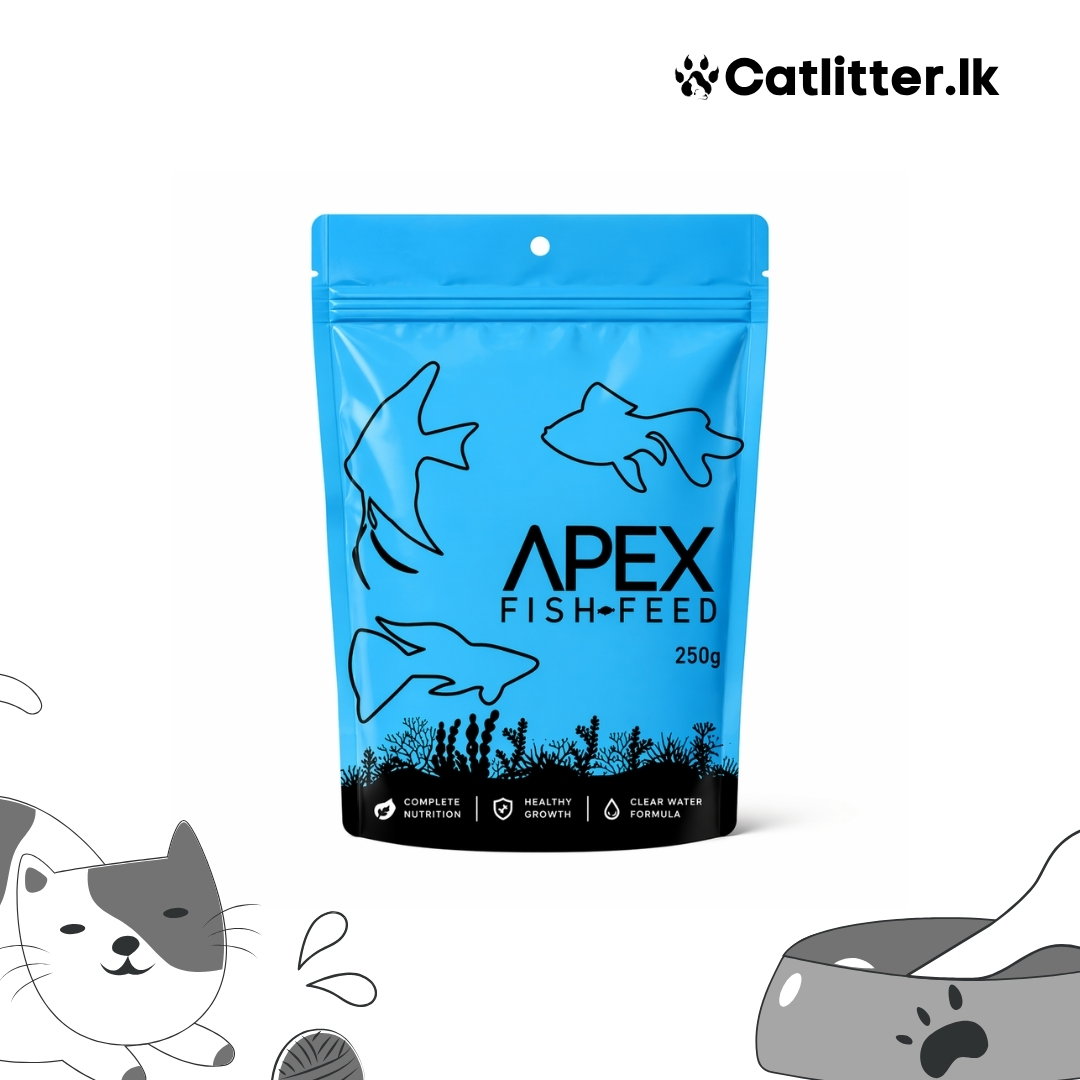 Apex Fish Food 250g (Sinking Pellets)