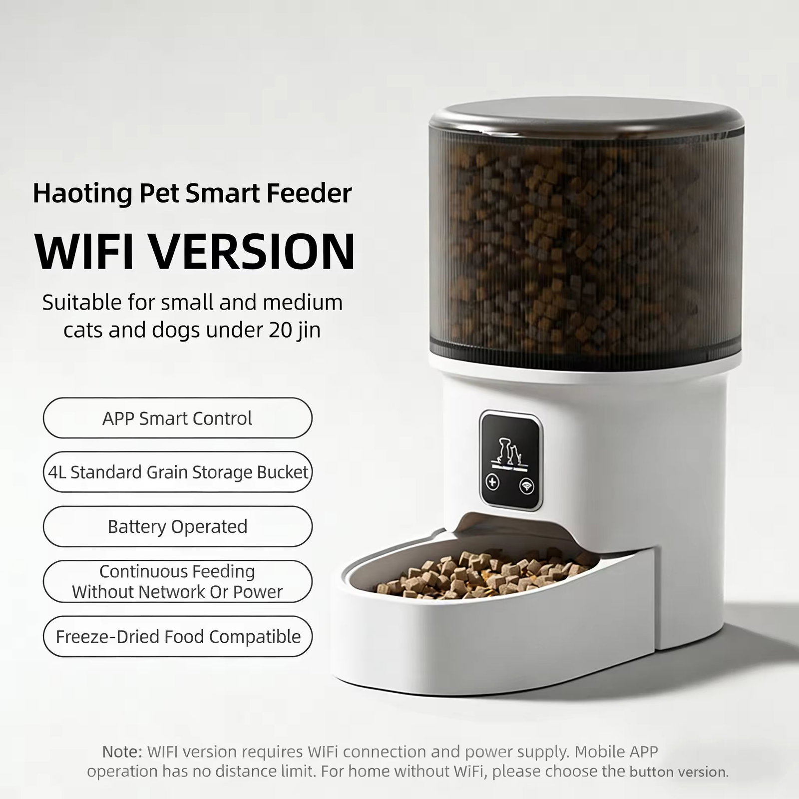 Automatic Intelligent Pet Feeder