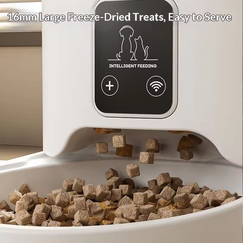 Automatic Intelligent Pet Feeder