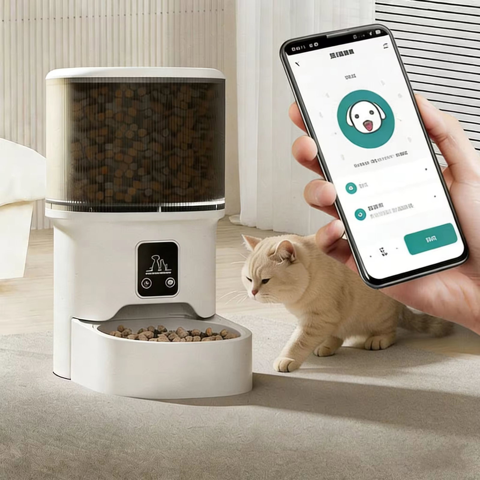 Automatic Intelligent Pet Feeder