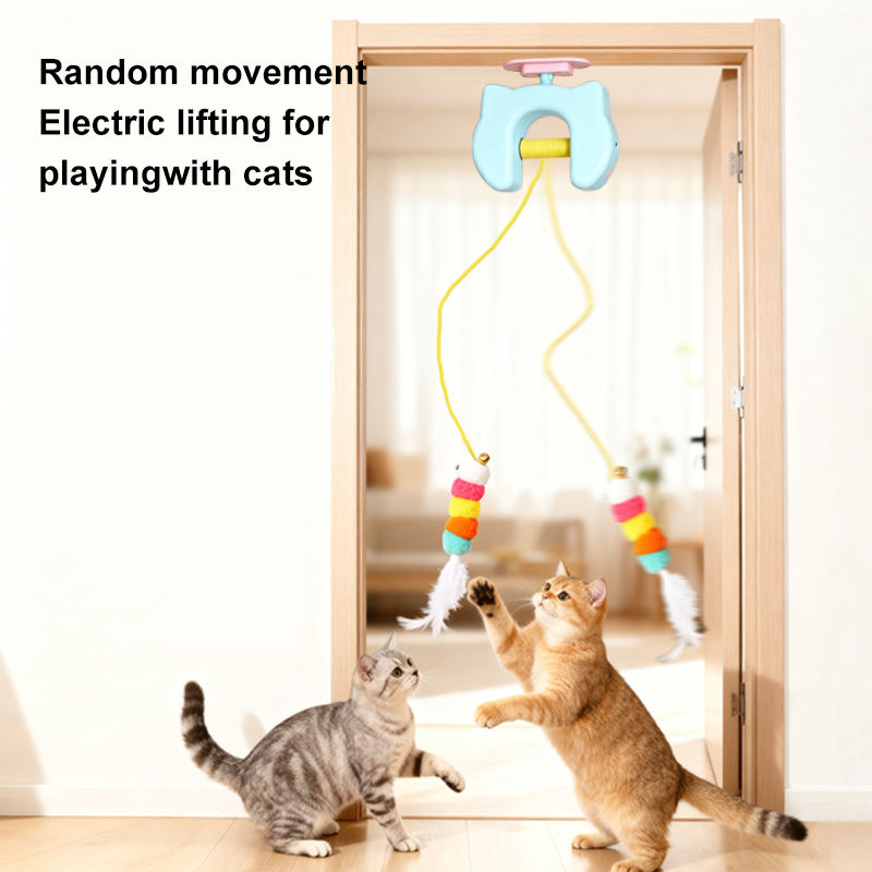 Automatic Lifting Cat Ball Toy - High-Frequency Interactive Cat Toy