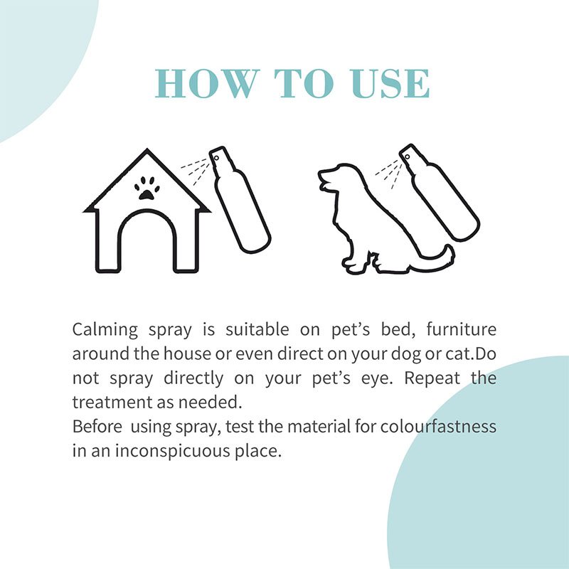 Bioline Calming Spray For Cats & Dogs