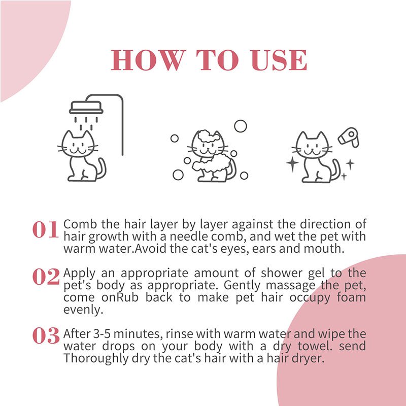 Bioline Cat Shampoo Especially Mild Care 250ml