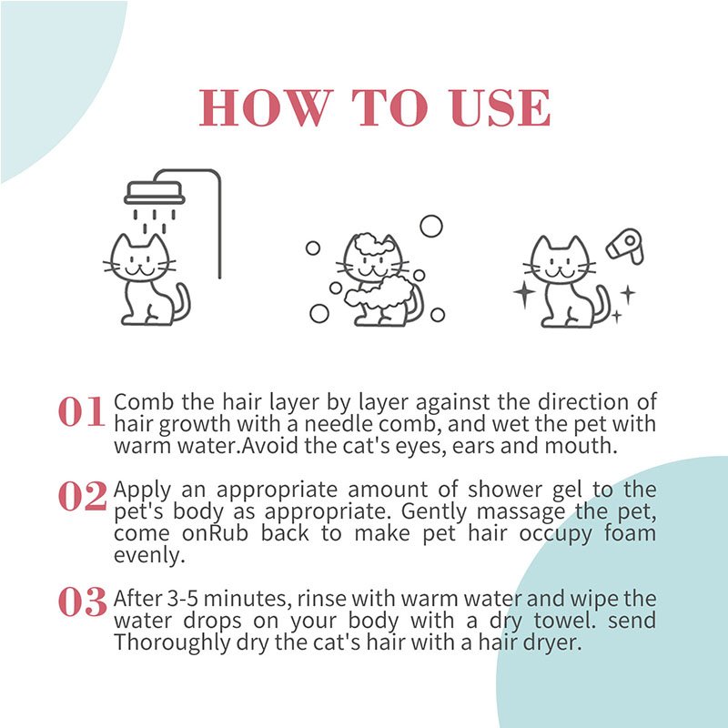Bioline Kitten Shampoo For Cats 200ml