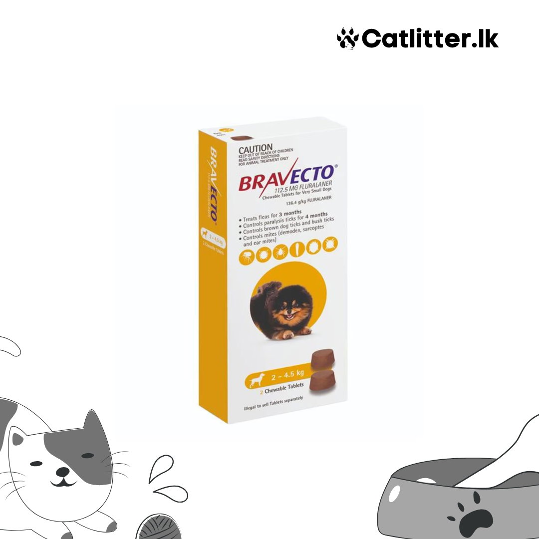 Bravecto Chewable Tablets for Dogs