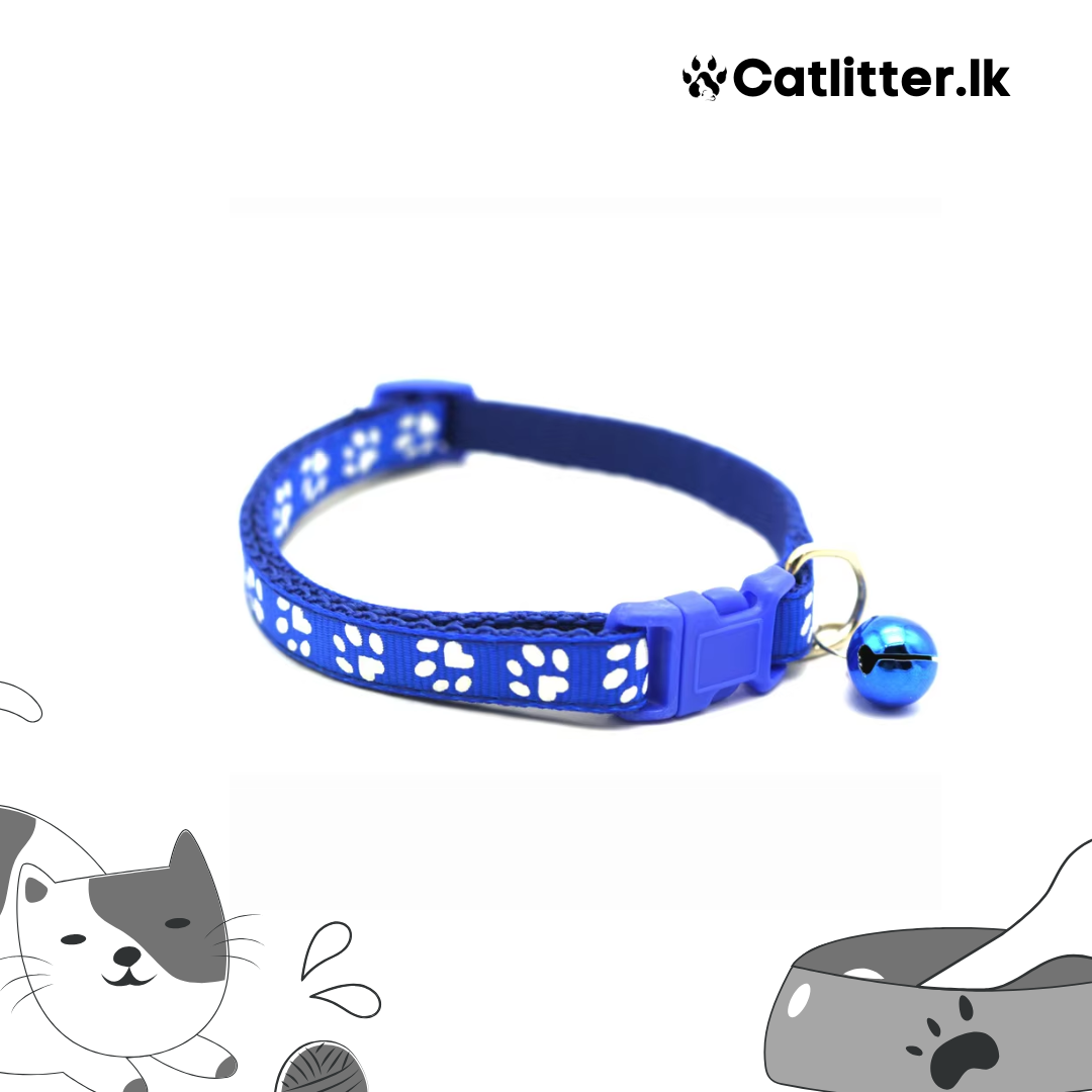 Cat Collar Multi Colour