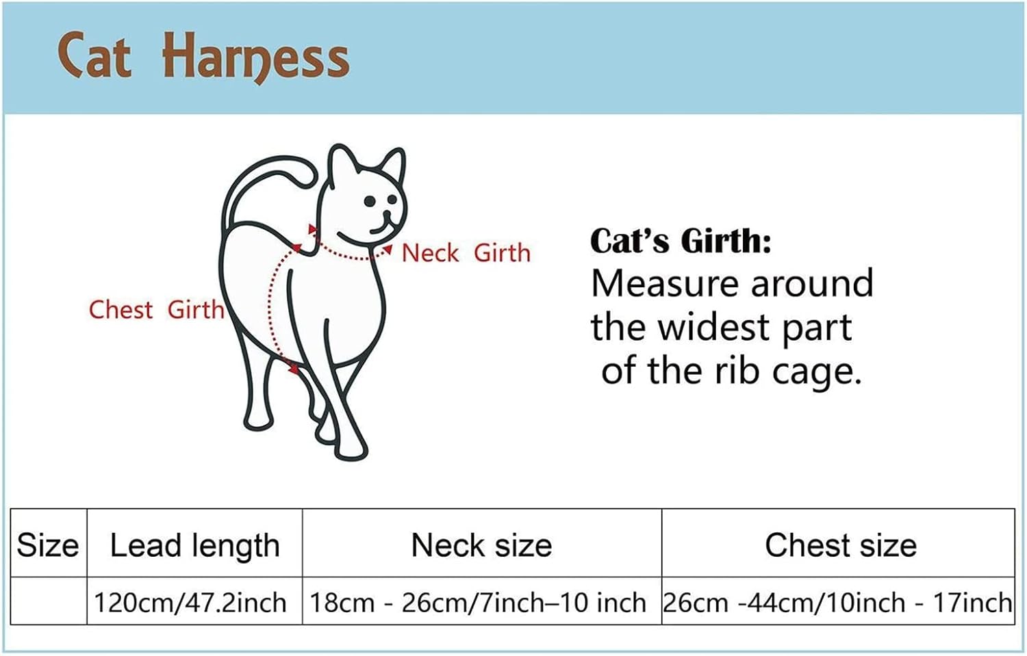 Cat Harness Kit
