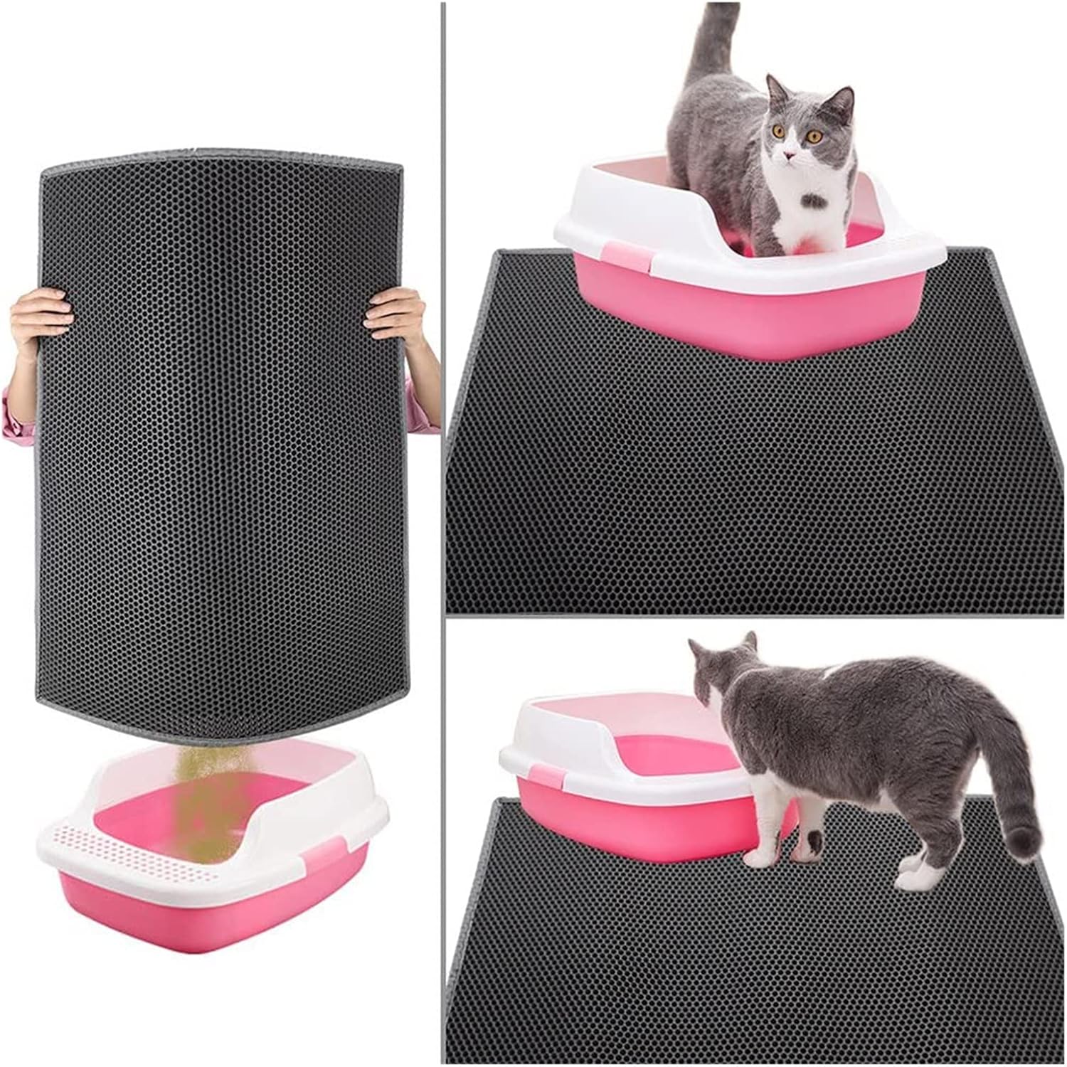 Cat Litter Filter Mat - Large