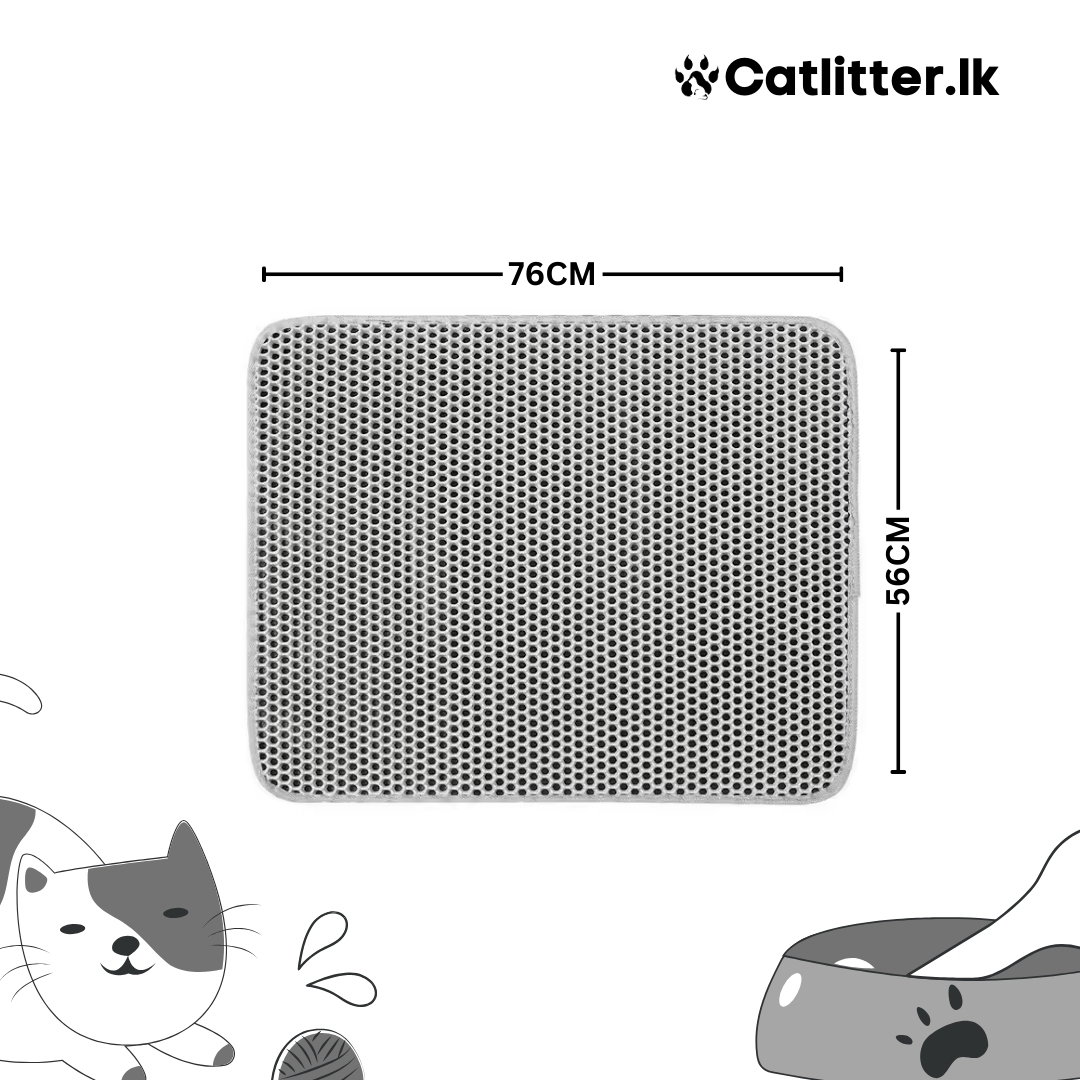 Cat Litter Filter Mat - Large