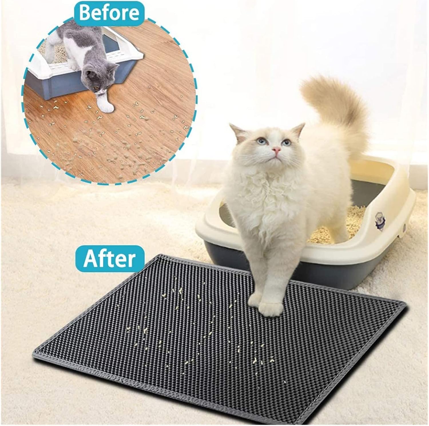 Cat Litter Filter Mat - Medium