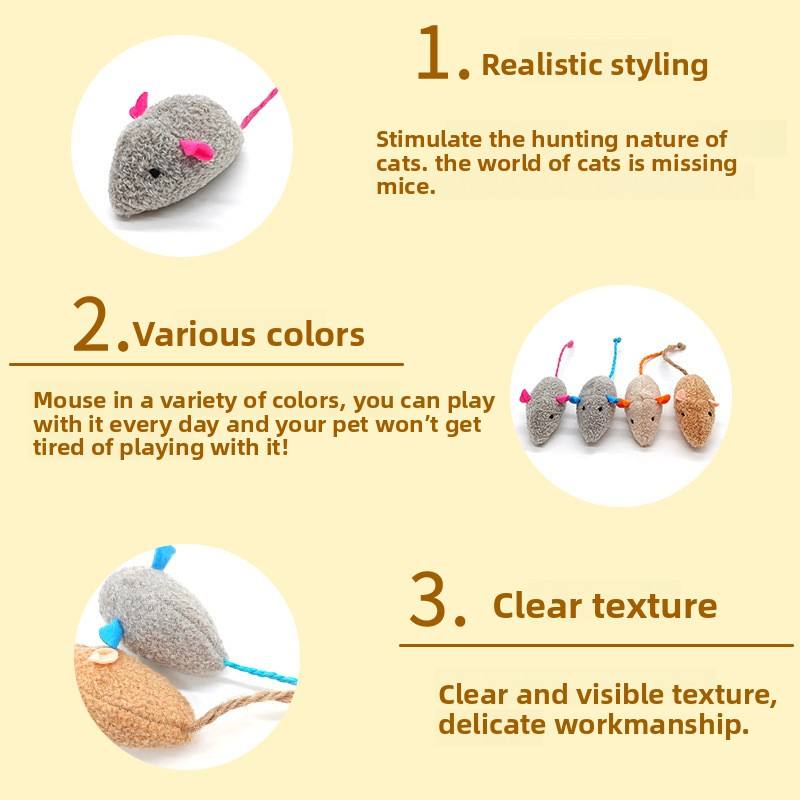 Cat Mice Toy
