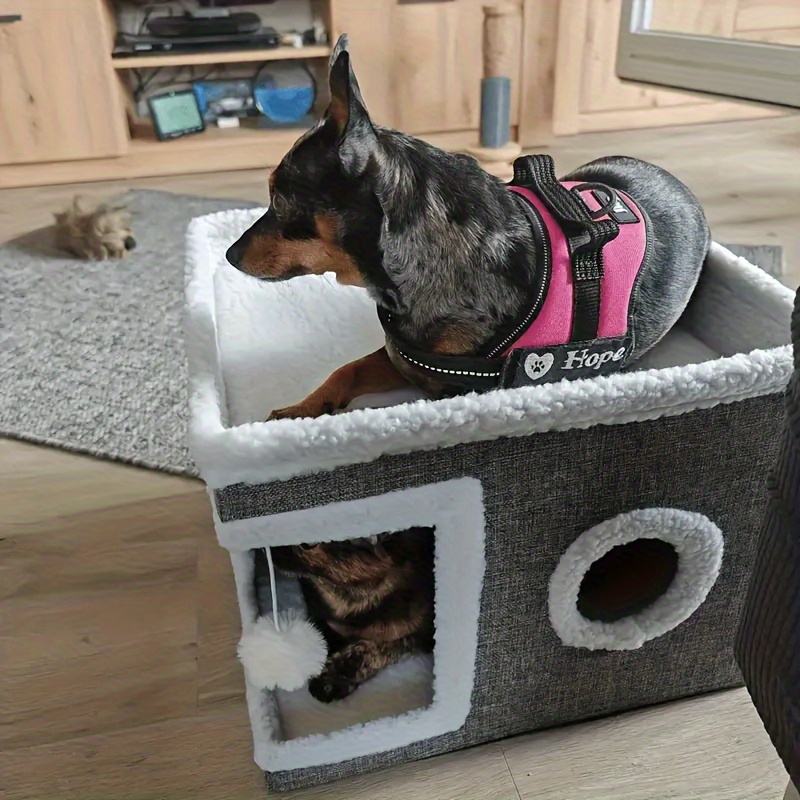 Cats Cube House Foldable