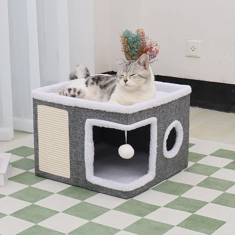 Cats Cube House Foldable