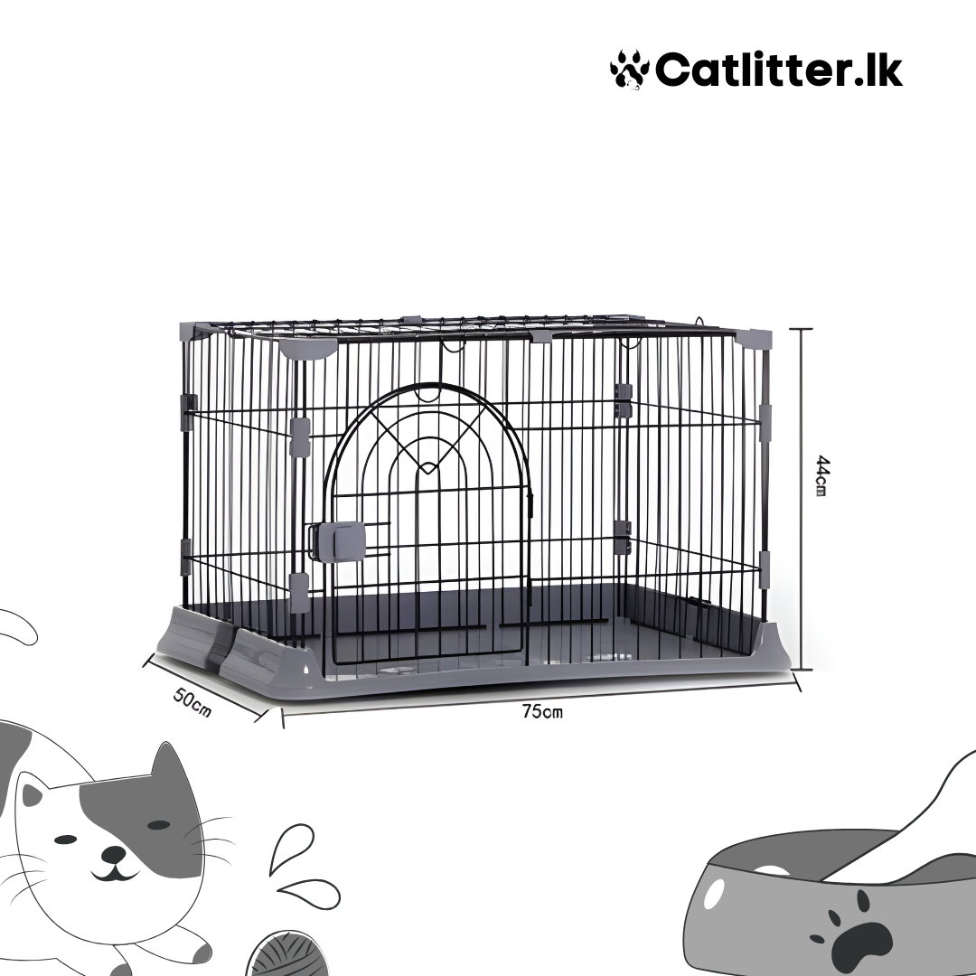 Cats,Dogs & Small Pets Metal Cage
