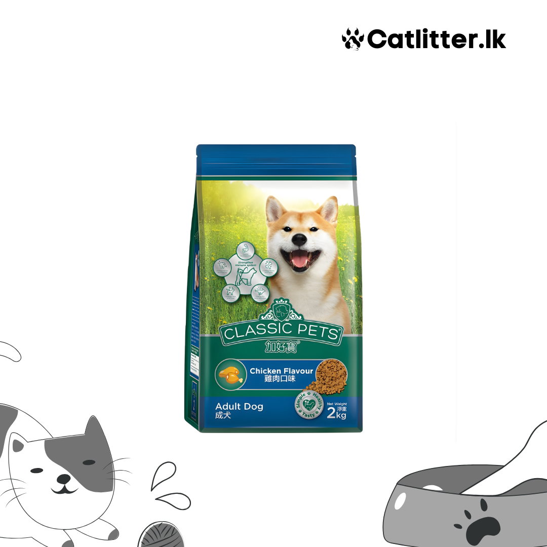 Classic Pets Adult Dog Food (Chicken Flavor)