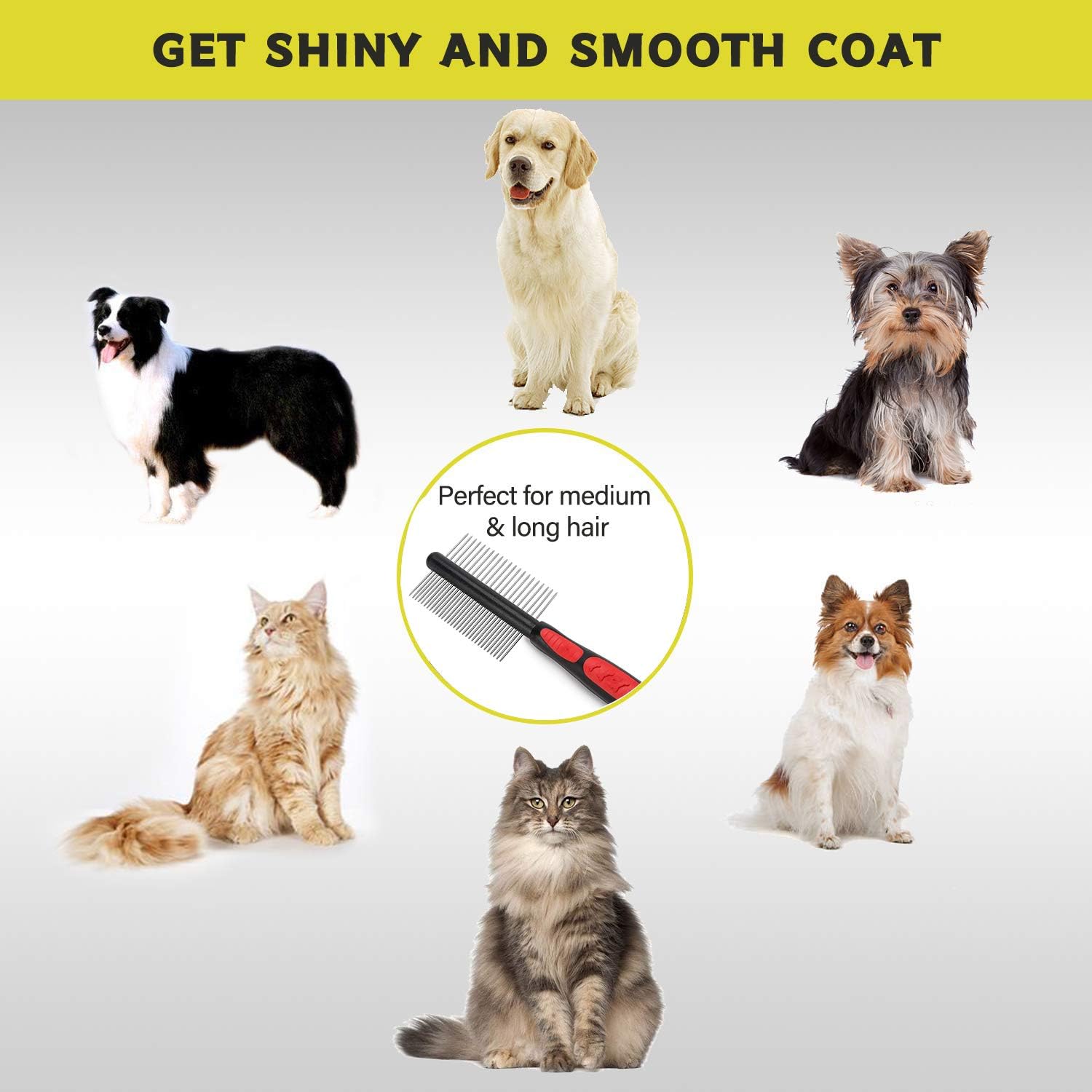 Double sided Grooming Comb