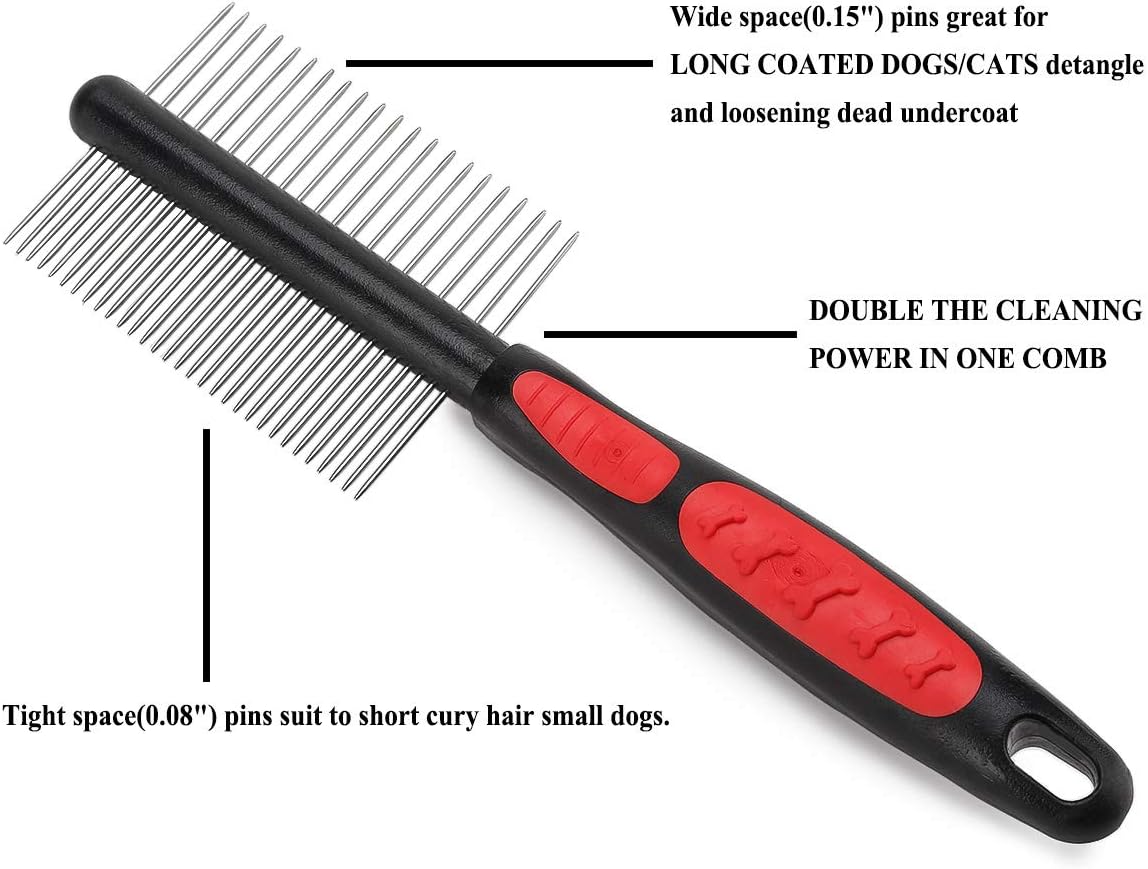 Double sided Grooming Comb