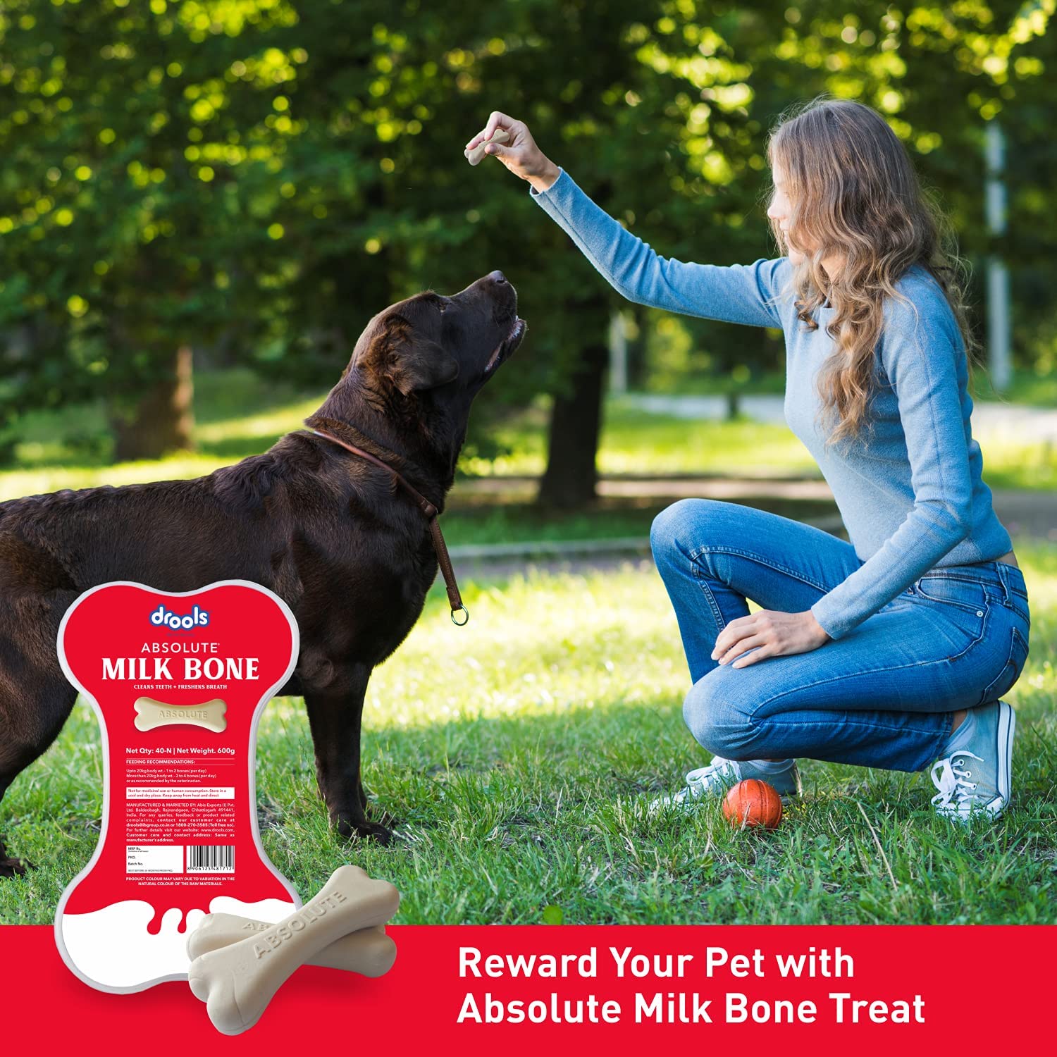 Drools Absolute Calcium Milk Bone For Pets
