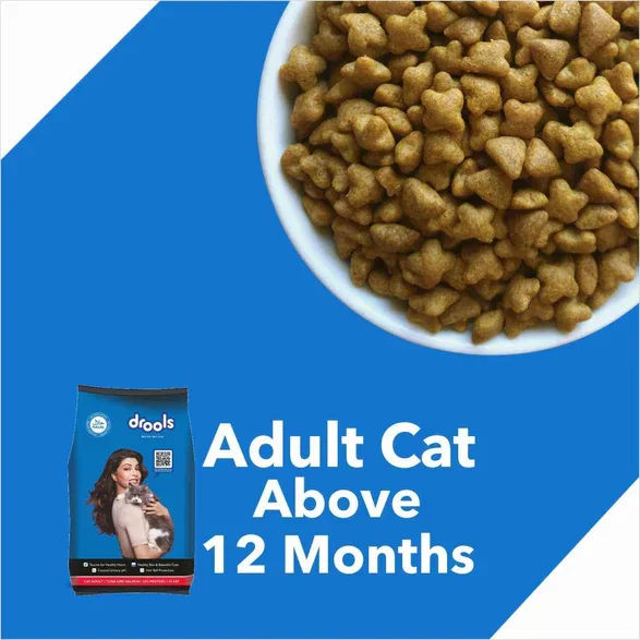Drools Dry Food For Adult Cat - Tuna & Salmon