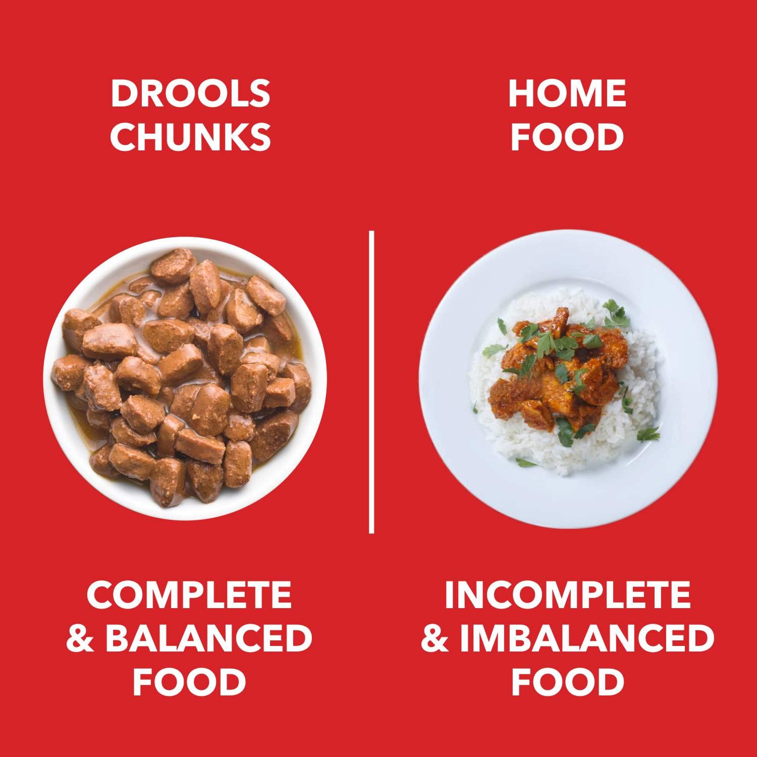 Drools Wet Food For Dog - Chicken & Liver Chunk In Gravy 150g