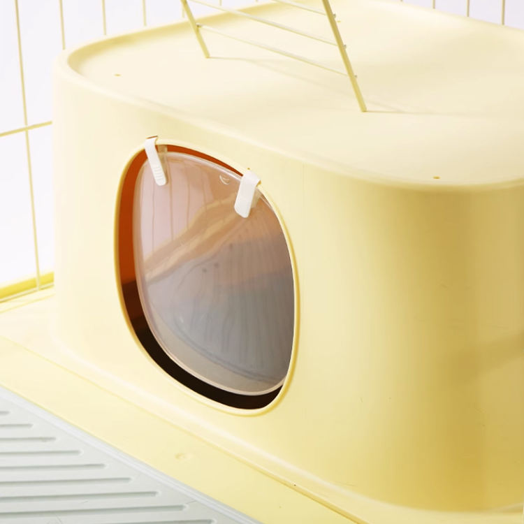 Extra large cat cage with 2 layer