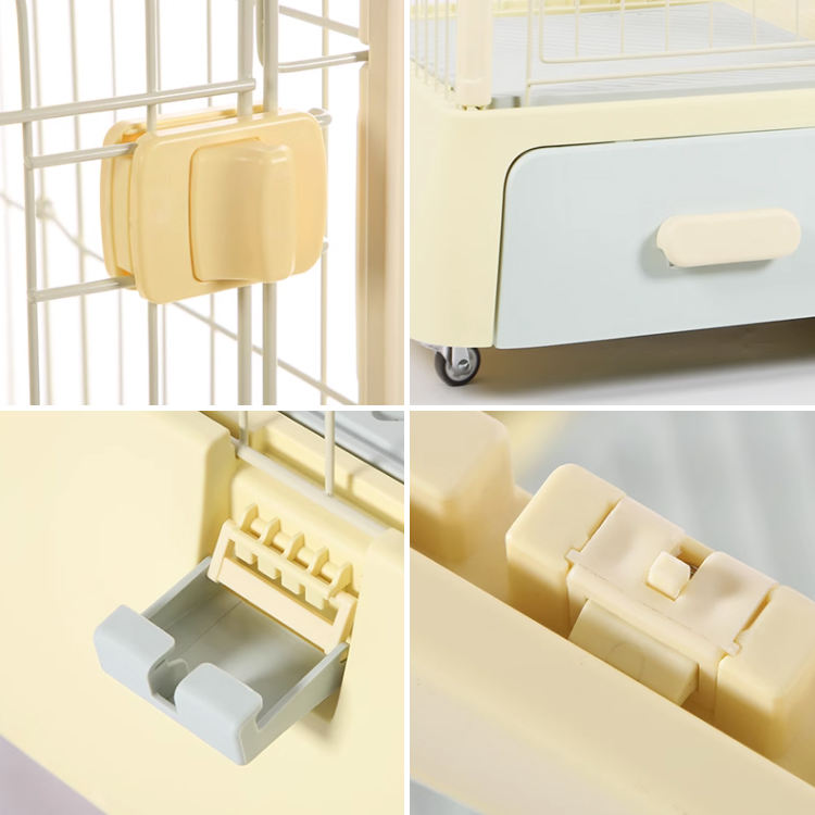 Extra large cat cage with 2 layer