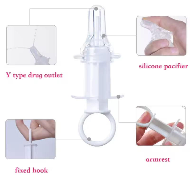 Feeding Nipple With Measure cup