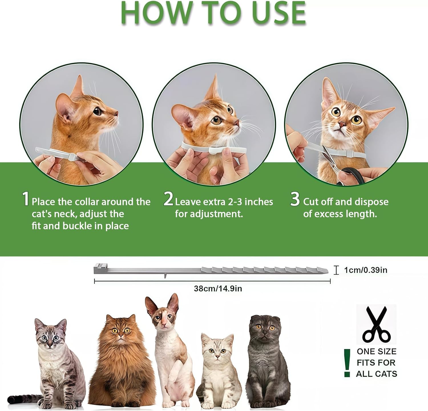 Flea And Tick Cat Collar