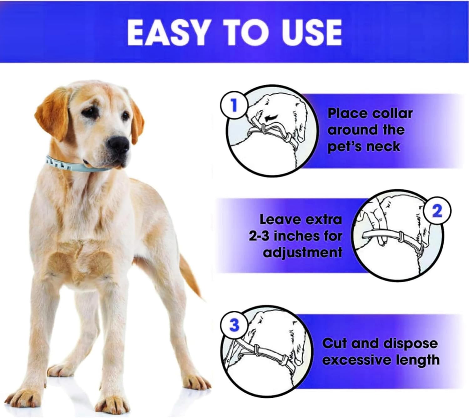 Flea And Tick Dog Collar