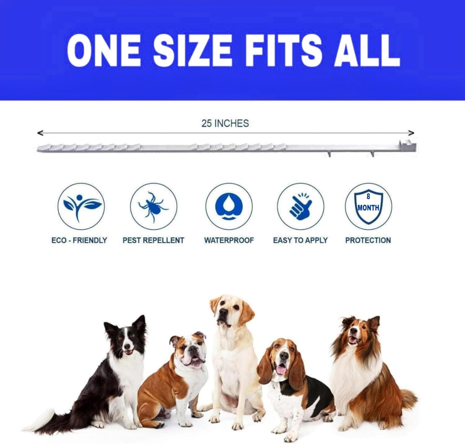 Flea And Tick Dog Collar